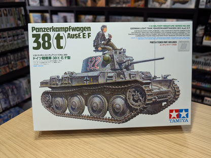 Tamiya 1/35 Military - Pz.Kpfw.38T  Ausf E/F - 35369