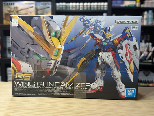Bandai - RG 1/144 Wing Gundam Zero - MK69215