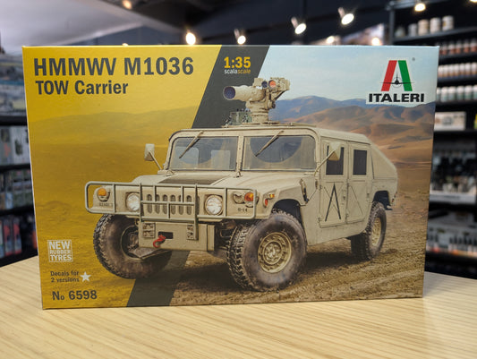 Italeri 1/35 Military - HMMWV M966 Tow Carsrier - 6598