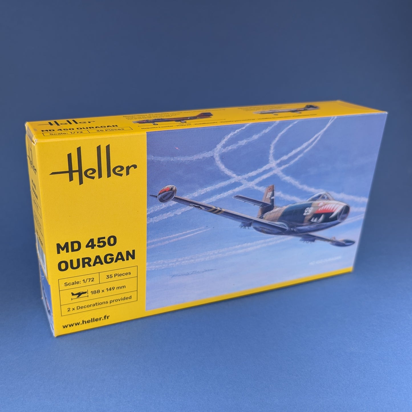 1/72 Heller - MD450 Ouragran