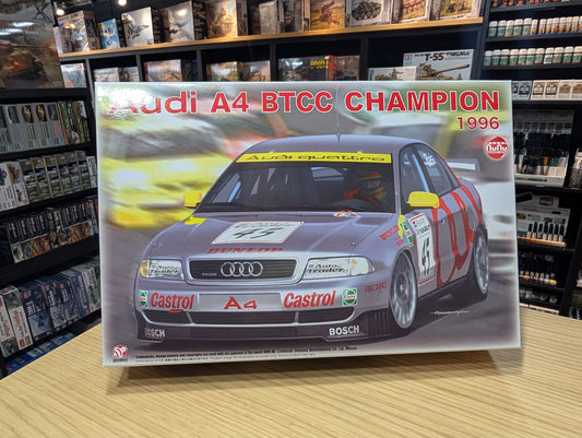 NUNU 1/24 Cars - Audi A4 BTCC 1996 World Champion - NU24035