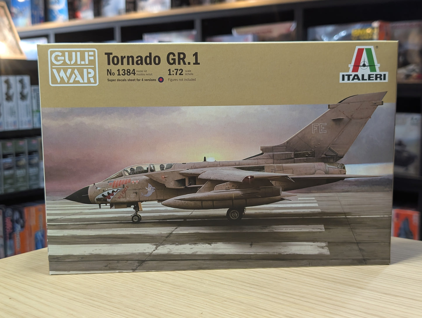 Italeri 1/72 Aircraft - Tornado GR.1 Gulf War 25th Anniversary - 1384