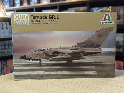 Italeri 1/72 Aircraft - Tornado GR.1 Gulf War 25th Anniversary - 1384