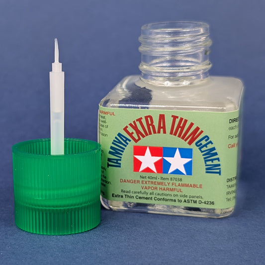 Tamiya - Extra Thin Liquid Cement 40ml