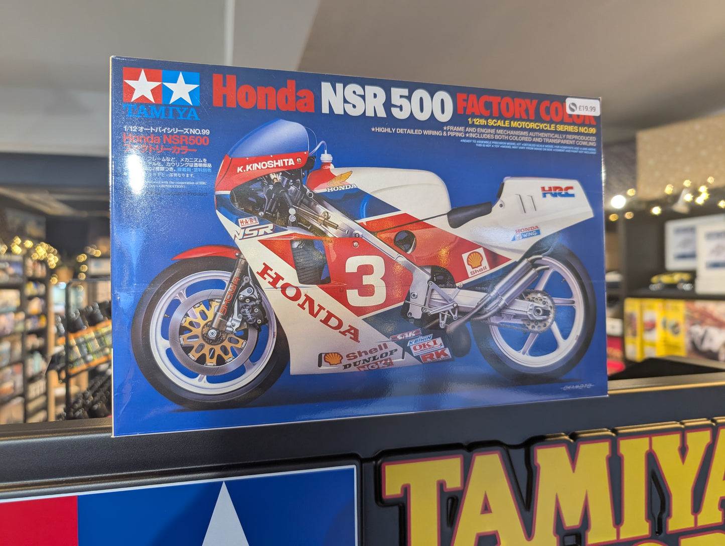 Tamiya 1/12 Bikes - Honda NSR500 Factory Colour 14099