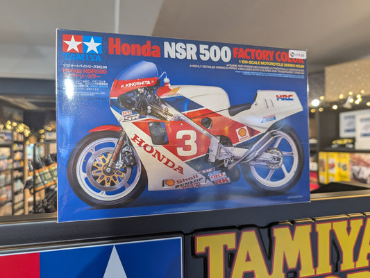 Tamiya 1/12 Bikes - Honda NSR500 Factory Colour 14099