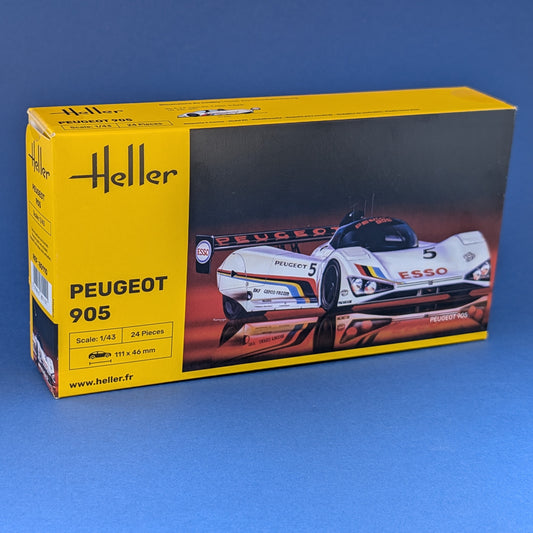 1/43 Heller - Peugeot 905