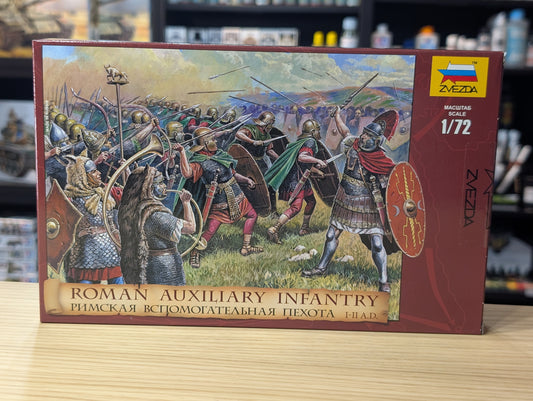 Zvezda 1/72 Military - Roman Auxiliary Infantry Rr - Z8052
