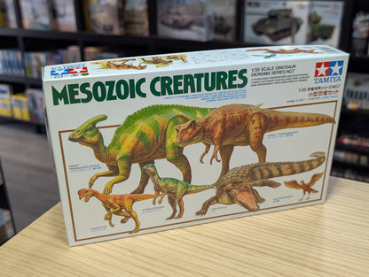 Tamiya 1/35 Dinosaur Series - Mesozoic Creatures 60107