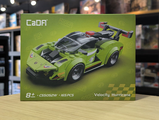 CaDA 1:24 Mini Cars - Velocity Hurricane - 165 pcs - C55052W