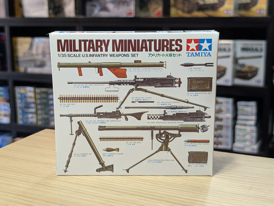 Tamiya 1/35 Military - U.S. Infantry Weapons Set (WWII) - 35121