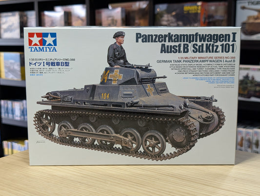 Tamiya 1/35 Military - 1/35 Pz.Kpfw. I Ausf.B - 35388