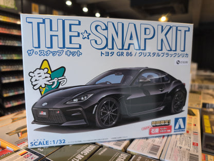 1/32 Aoshima - Snap Kit Toyota GR86 Black Silica