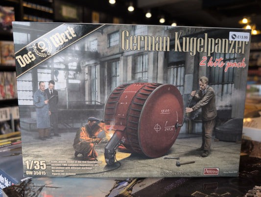 1/35 Das Werk - German Kugelpanzer (2 Kits)