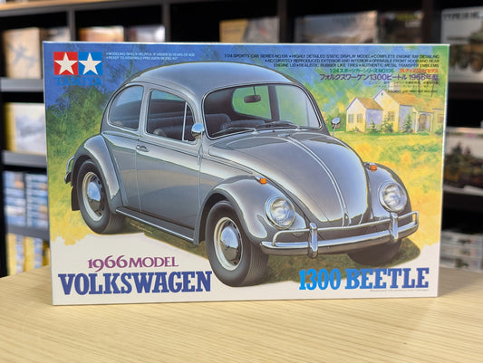 Tamiya 1/24 Cars - Volkswagen 1300 Beetle - 24136