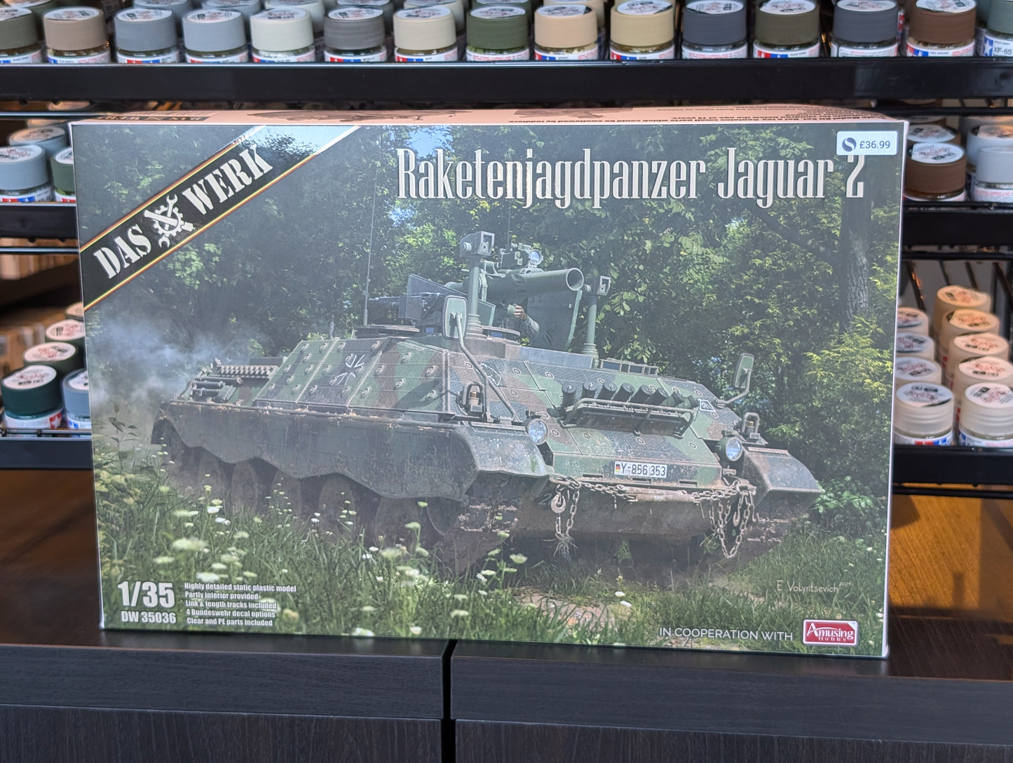 1/35 Das Werk - Raketenjagdpanzer Jaguar 2