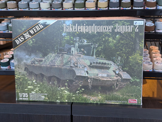 1/35 Das Werk - Raketenjagdpanzer Jaguar 2