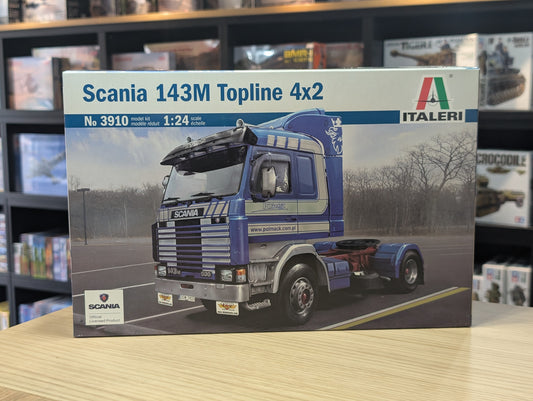 Italeri 1/24 Trucks - Scania 143M Topline 4X2 - 3910