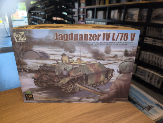 1/35 Border Model - Jagdpanzer IV L/70V Sd.Kfz.162/1