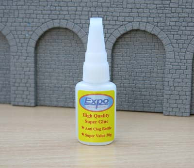Expo - High Quality Super Glue 20g