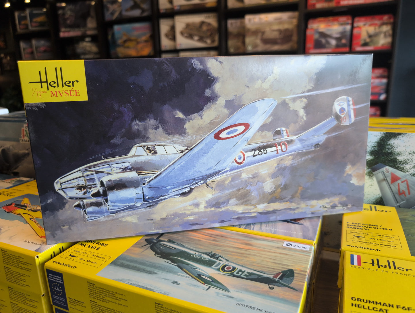 1/72 Heller - Potez 63-11 A3 Musee Special Edition