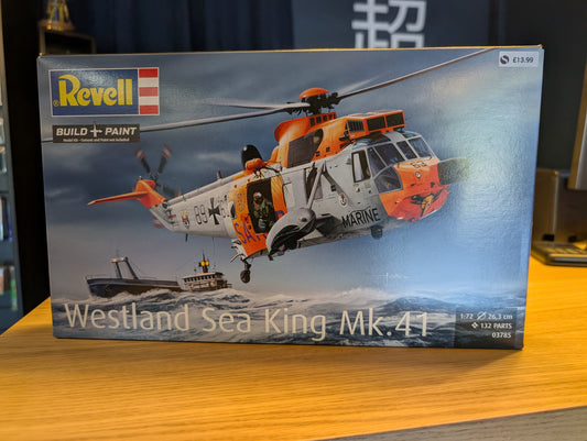 1/72 Revell - Westland Sea King Mk.41