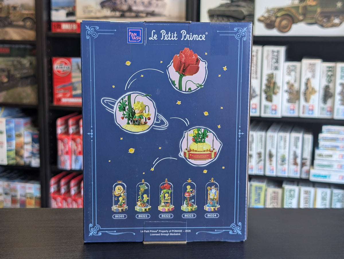 Pantasy - Le Petit Prince™ The Only Rose - 211 Pcs - Pa86320