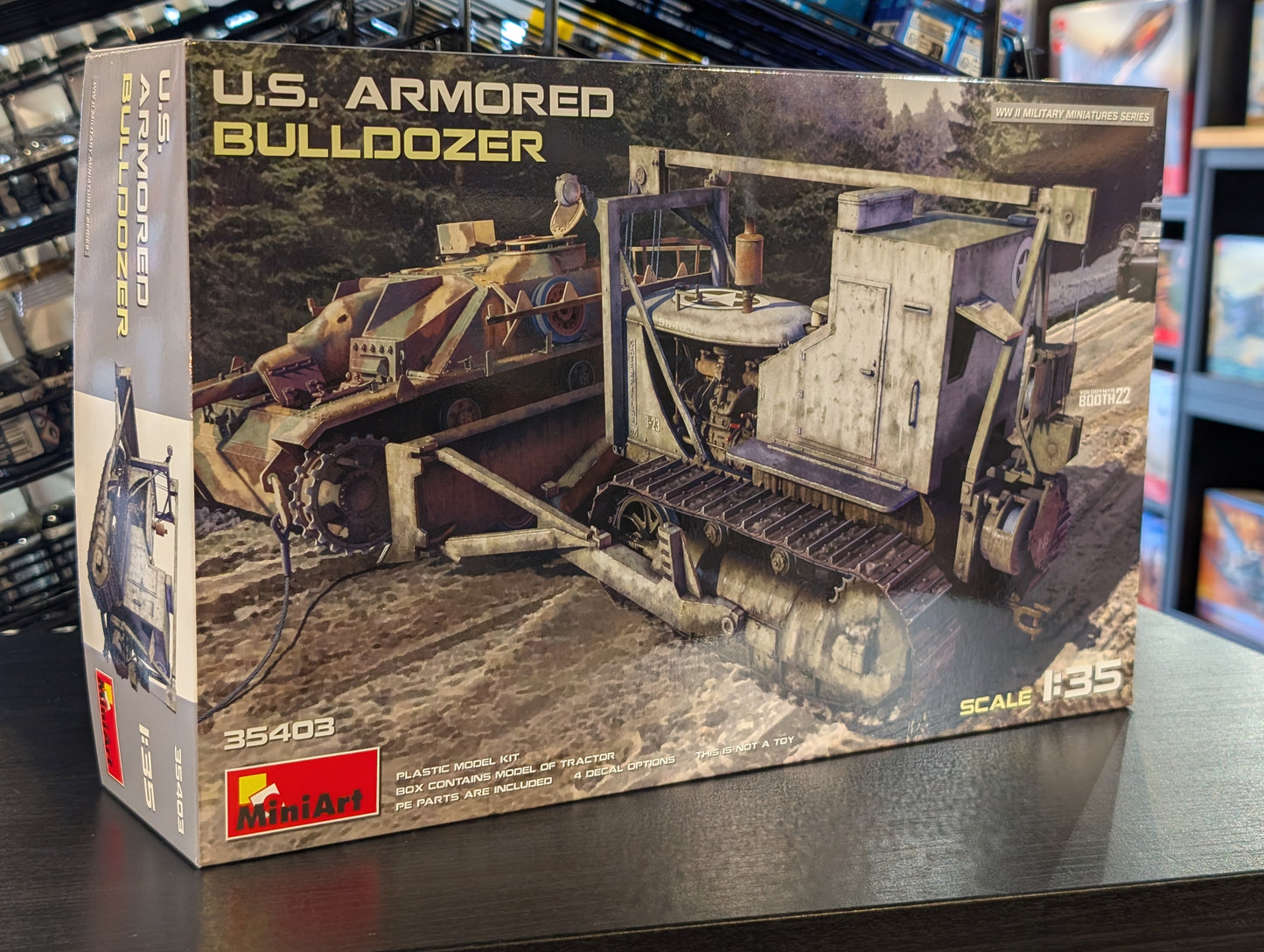 1/35 MiniArt - U.S Armored Bulldozer 35403
