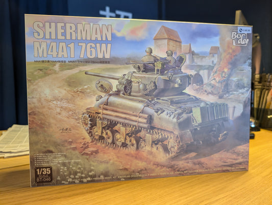 1/35 Border Model - Sherman M4A1 76W 76mm