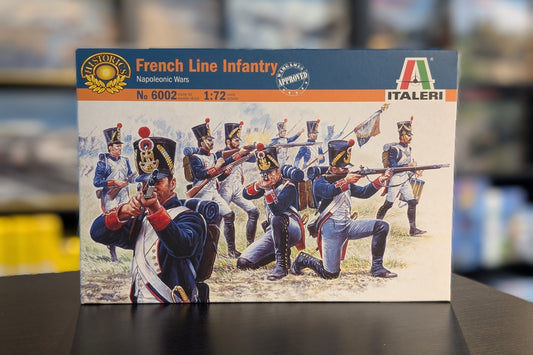 Italeri 1/72 Figures - French Line Infantry - 6002