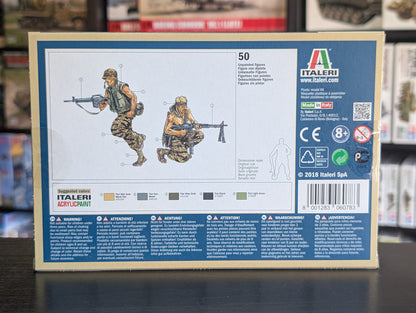 Italeri 1/72 Figures - 1/72 Vietnam War U.S. Special Forces - 6078