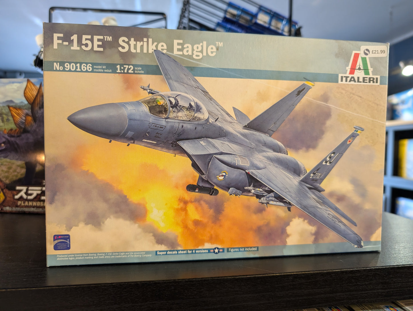 Italeri 1/72 Aircraft - McDonnell Douglas F-15E Strike Eagle - 90166
