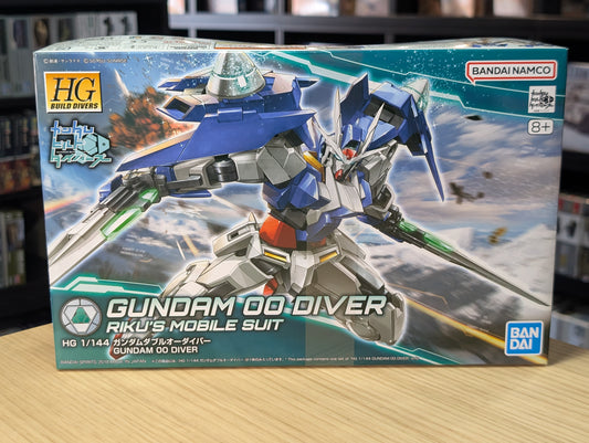 Bandai - MK67218 HG 1/144 Gundam 00 Diver - Riku's Mobile Suit - MK25728