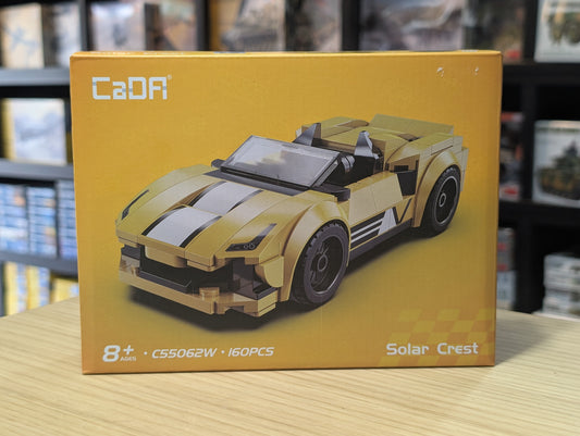 CaDA 1:32 Cars - Golden Star Crest Racing Cars - 160 pcs - C55062W
