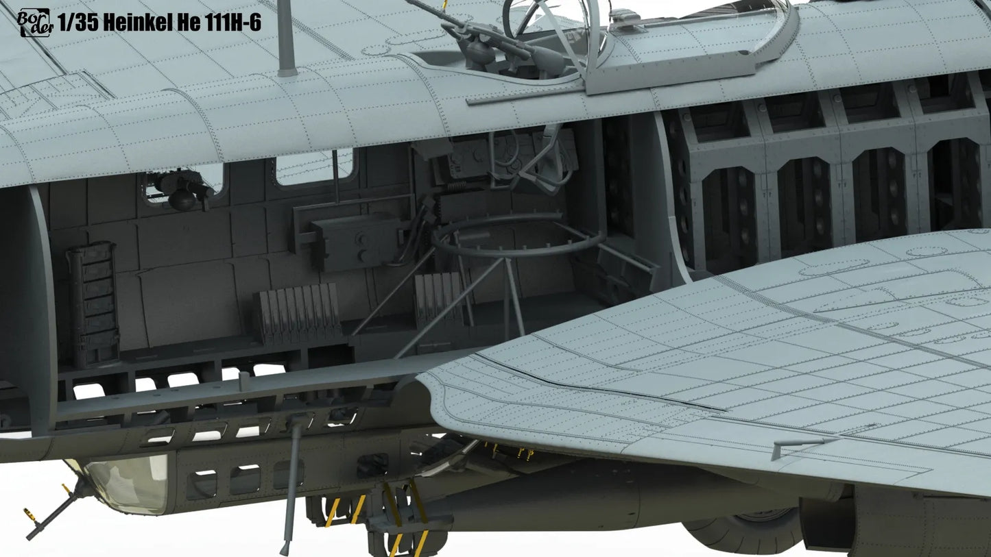 1/35 Border Model - German Bomber He111 H-6 (PRE-ORDER)