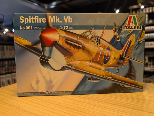 1/72 italeri - Spitfire Mk.Vb 001