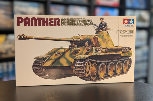 Tamiya 1/35 Military - German Panther Medium Tank - 35065