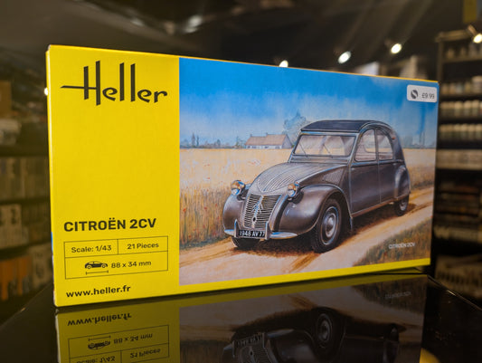 1/43 Heller - Citroen 2CV 80175