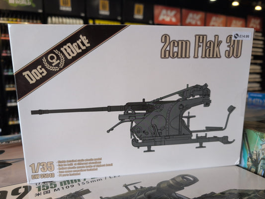 1/35 Das Werk - 2cm Flak 30