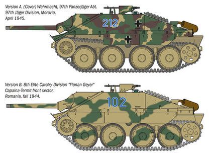 Italeri 1/35 Military - Jagdpanzer 38(t) Hetzer - 96531