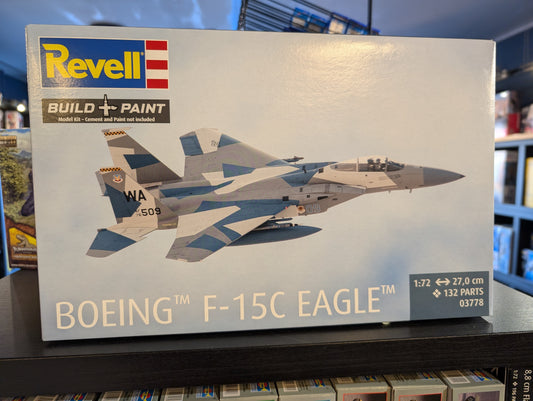 1/72 Revell - Boeing F-15C Eagle 03778
