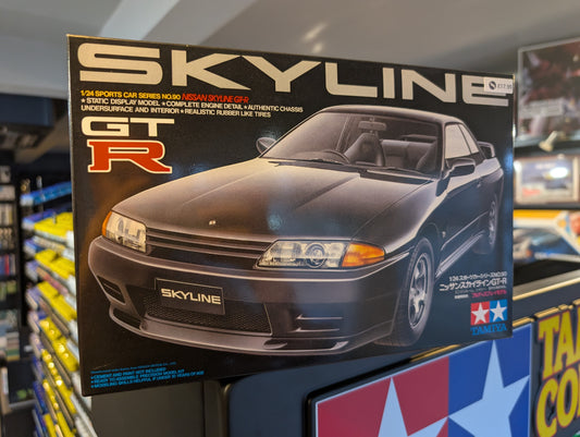 1/24 Tamiya - Nissan Skyline GT-R 1989