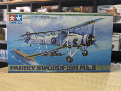 Tamiya 1/48 Aircraft - Fairey Swordfish Mk.II - 61099