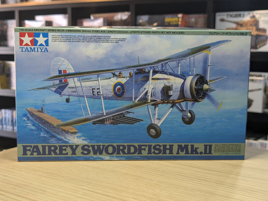 Tamiya 1/48 Aircraft - Fairey Swordfish Mk.II - 61099