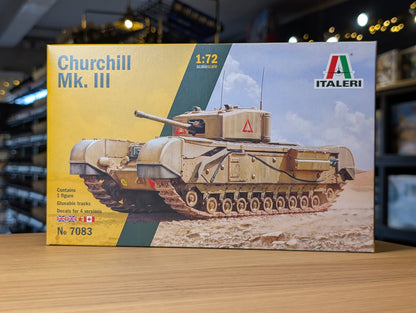 Italeri 1/72 Military - Churchill Mk. Iii - 7083