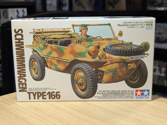 Tamiya 1/35 Military - German Schwimmwagen Type 166 - 35224