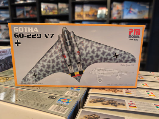 1/72 PM Model - Gotha Go-229 V7 Experimental Aircraft