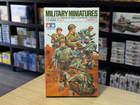 Tamiya 1/35 Military - U.S. Infantry European Theatre - 35048
