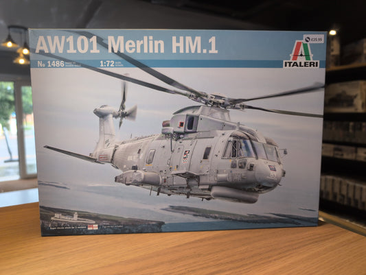 1/72 Italeri - AW101 Merlin HM.1
