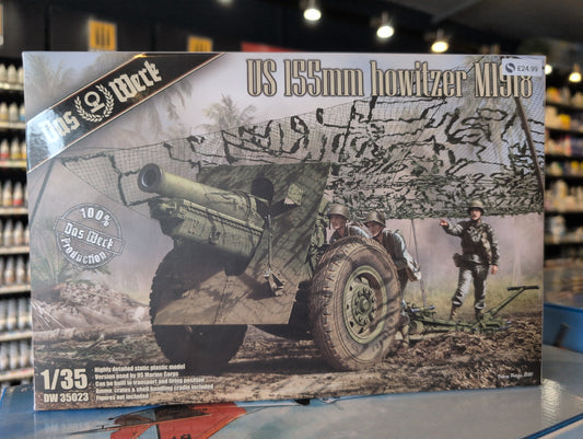 1/35 Das Werk - US 155mm Howitzer M1918